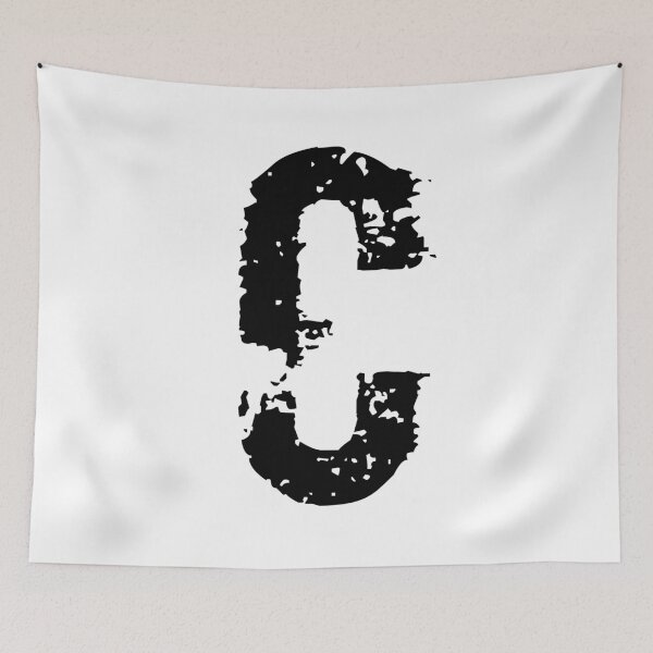 Item preview, Worn Letter C designed and sold by Andersong.