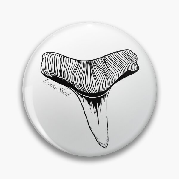 Item preview, Lemon Shark Tooth designed and sold by taylorksea.