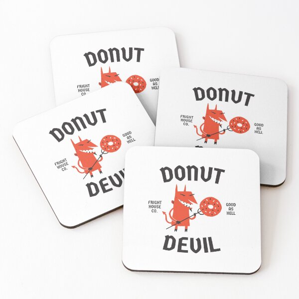 Item preview, Donut Devil (Lighter Apparel) designed and sold by frighthouseco.
