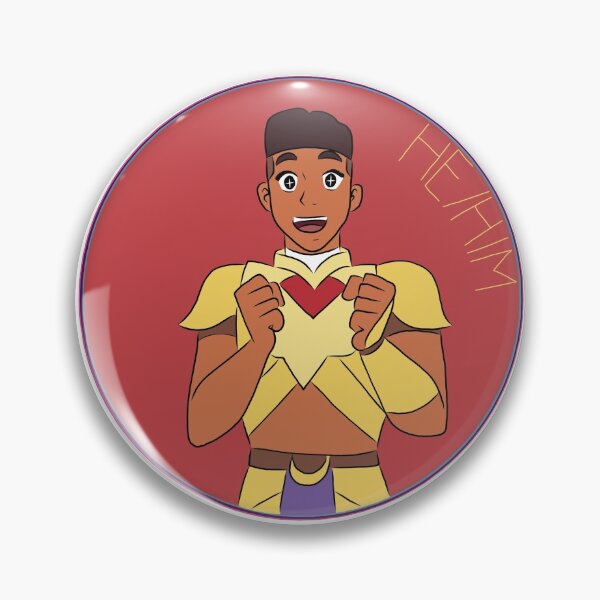 Item preview, She-Ra Bow he/him pronoun  designed and sold by leo rutledge.