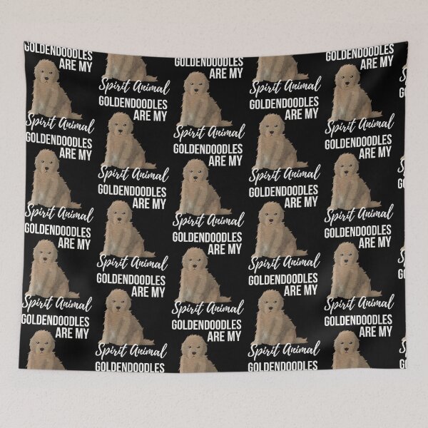 Item preview, Goldendoodles Are My Spirit Animal designed and sold by fatamyfan1.