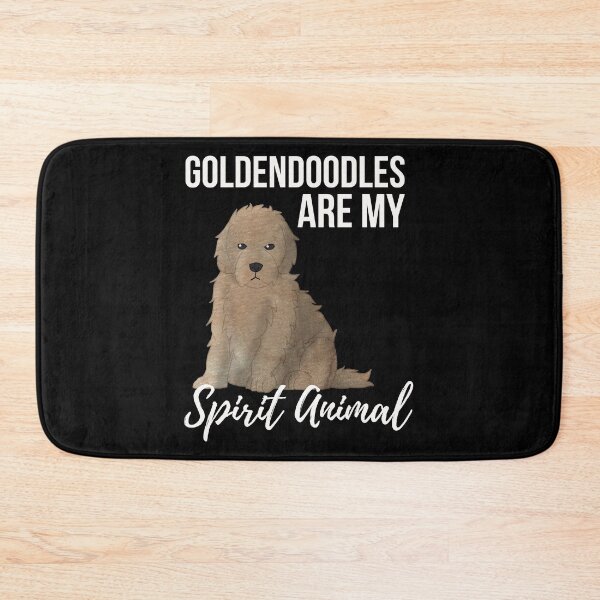 Item preview, Goldendoodles Are My Spirit Animal designed and sold by fatamyfan1.