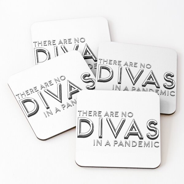 Item preview, No hay divas en una pandemia designed and sold by mahdi jahour.