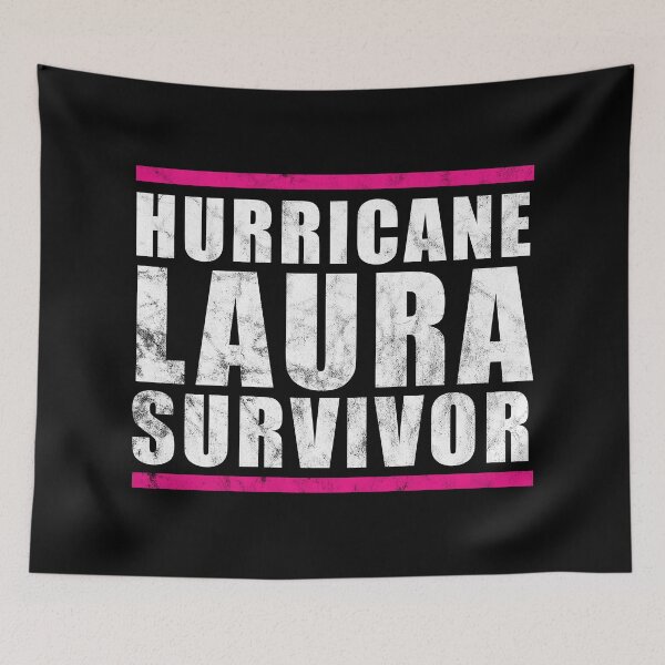 Item preview, Hurricane Laura Survivor designed and sold by CrystalCrush.