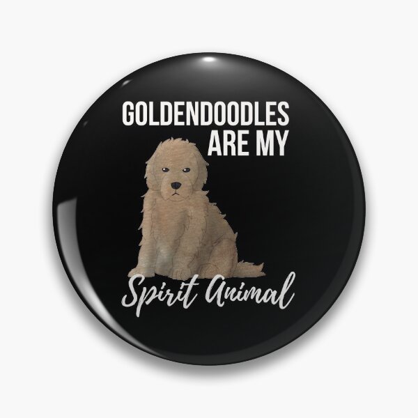 Item preview, Goldendoodles Are My Spirit Animal designed and sold by fatamyfan1.