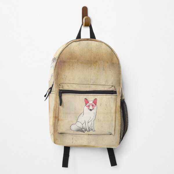Item preview, Kitsune Fox, Japanese Legendary Animal, Vintage Style Background designed and sold by Koalaslifestyle.