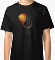 Colour Acoustic Guitar Hi-Lite Classic T-Shirt