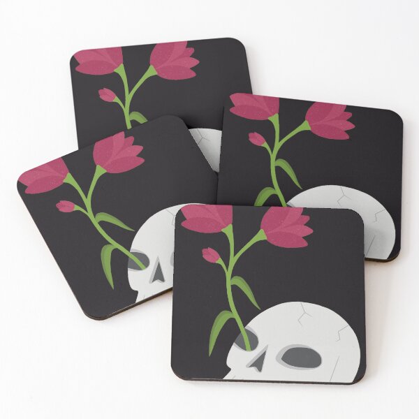Item preview, Flower Skull designed and sold by florumya.
