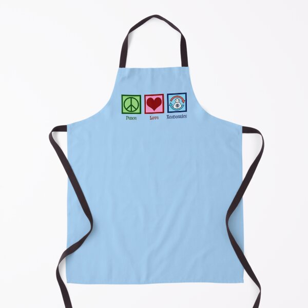 Item preview, Peace Love Economics designed and sold by Epic Love Designs.