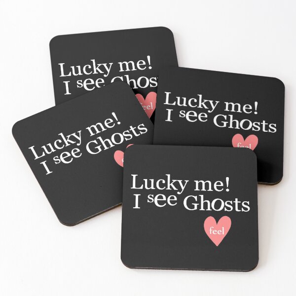 Item preview, Lucky Me I See Ghosts designed and sold by KunKhalil.