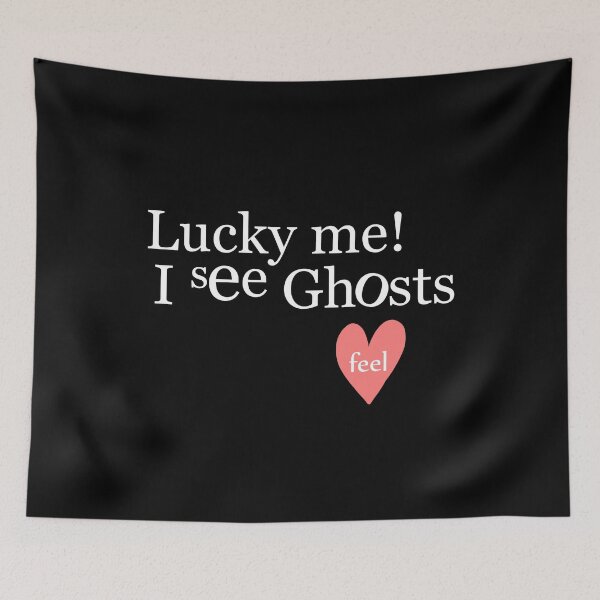 Item preview, Lucky Me I See Ghosts designed and sold by KunKhalil.