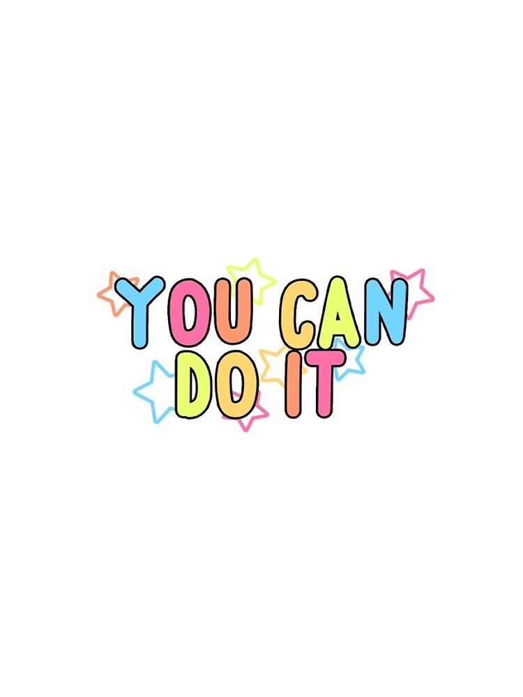 Thumbnail 5 of 5, iPhone Case, You can do it! designed and sold by Rylee315.