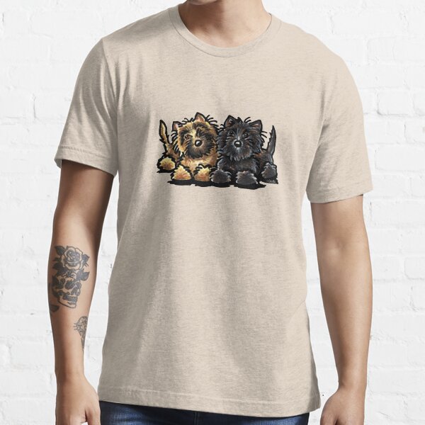 Two Cairn Terriers Essential T-Shirt
