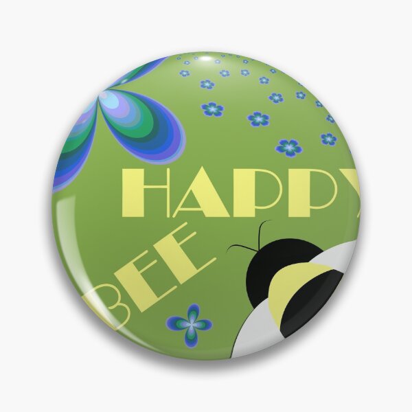 Item preview, Bee  Happy designed and sold by -Fractalicious-.