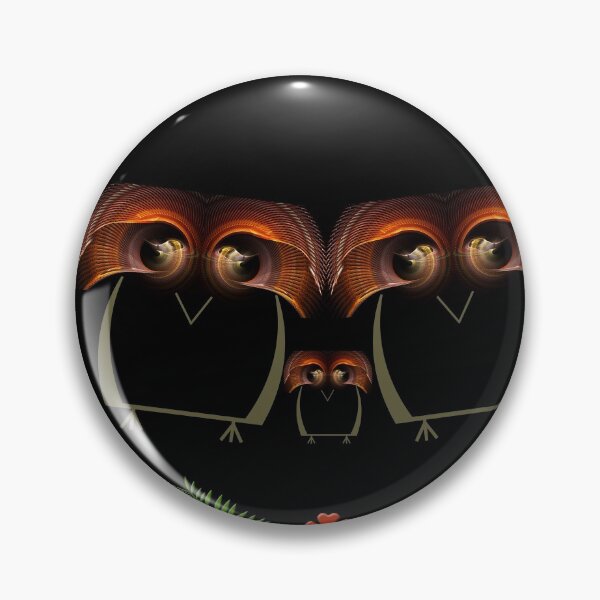 Item preview, Owl Family designed and sold by -Fractalicious-.