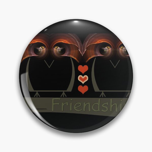 Item preview, Friendship designed and sold by -Fractalicious-.