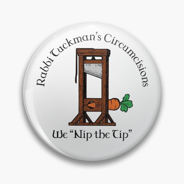 Item preview, Rabbi Tuckman's Circumcisions - We Nip the Tip designed and sold by CloakAndDaggers.
