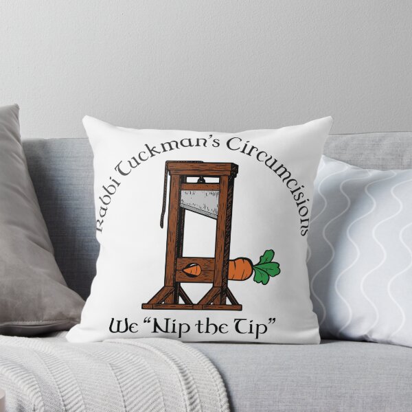 Item preview, Rabbi Tuckman's Circumcisions - We Nip the Tip designed and sold by CloakAndDaggers.
