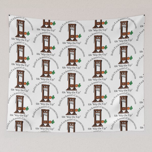 Item preview, Rabbi Tuckman's Circumcisions - We Nip the Tip designed and sold by CloakAndDaggers.