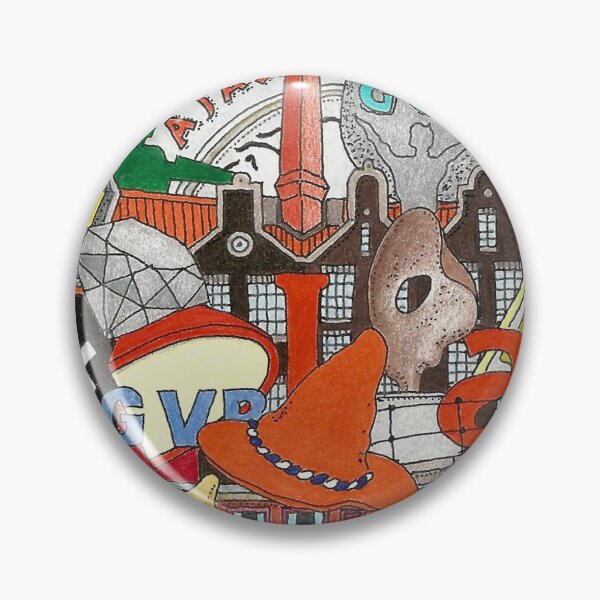 Item preview, AMSTERDAM designed and sold by goldeggcompany.