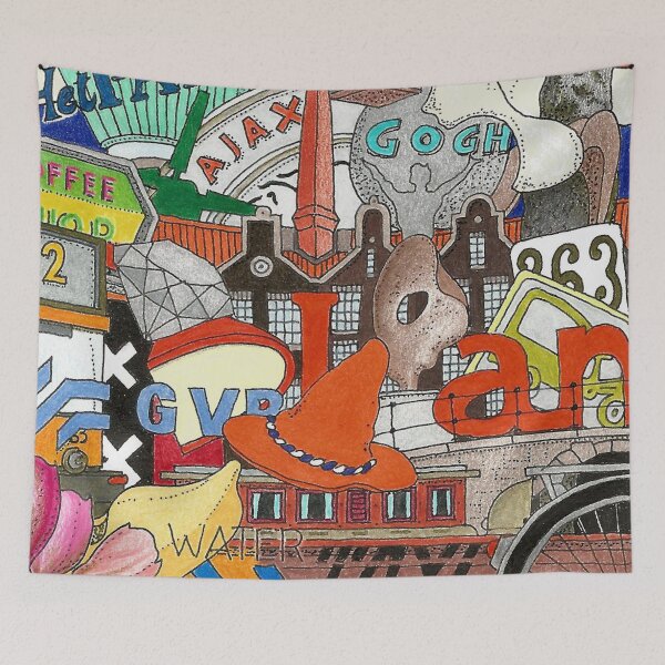 Item preview, AMSTERDAM designed and sold by goldeggcompany.