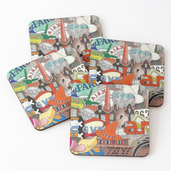 Item preview, AMSTERDAM designed and sold by goldeggcompany.