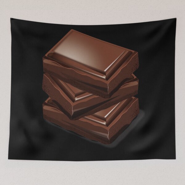 Item preview, Chocolate pieces. designed and sold by emphatic.