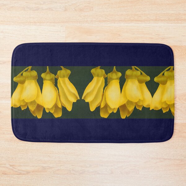 Item preview, Kowhai green background  designed and sold by Mayakiwi.