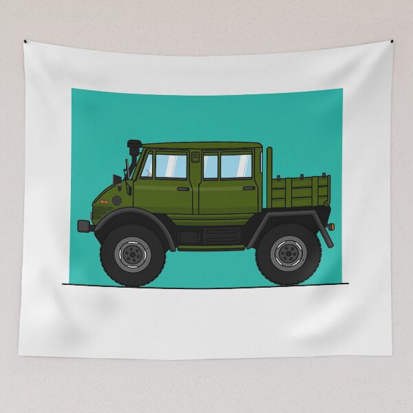Item preview, Unimog designed and sold by mapurito.