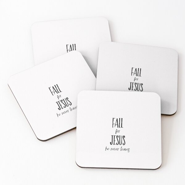 Item preview, Fall for Jesus He Never Leaves designed and sold by Esmilna Castillo.