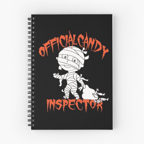 Item preview, Official Candy Inspector -  Funny Halloween Gift designed and sold by redodaha.