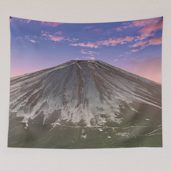 Item preview, Red Fuji Sunset designed and sold by PlanetPrints.