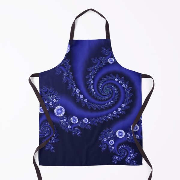 Item preview, Marbleized Blue designed and sold by -Fractalicious-.