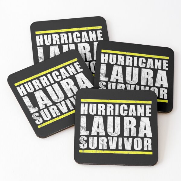 Item preview, Hurricane Laura Survivor designed and sold by CrystalCrush.