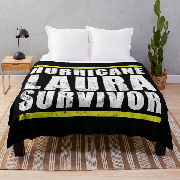 Item preview, Hurricane Laura Survivor designed and sold by CrystalCrush.
