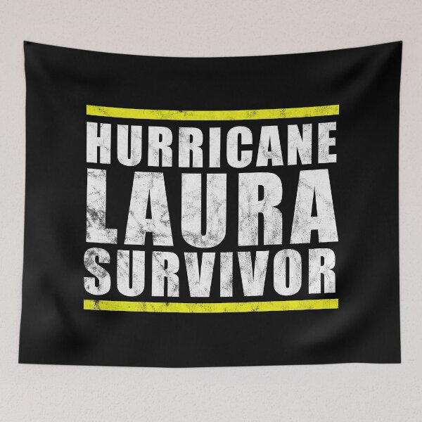 Item preview, Hurricane Laura Survivor designed and sold by CrystalCrush.