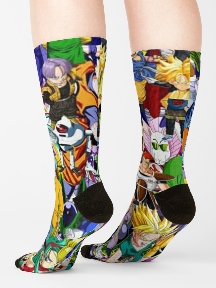 15 days of socks dragon ball z