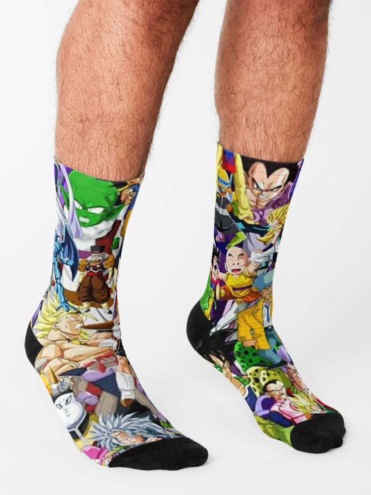 15 days of socks dragon ball z