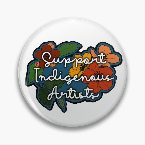 Item preview, Support Indigenous Artists designed and sold by Niibidoon.