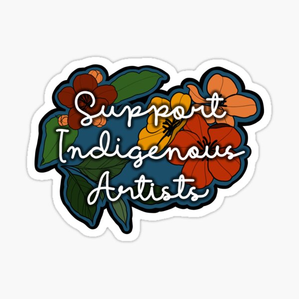 Item preview, Support Indigenous Artists designed and sold by Niibidoon.