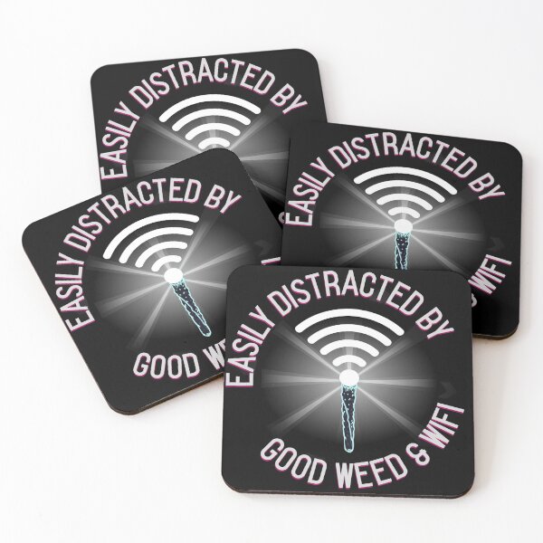 Item preview, Cannabis Strains Weed Strains - Easily Distracted designed and sold by Coder-T.