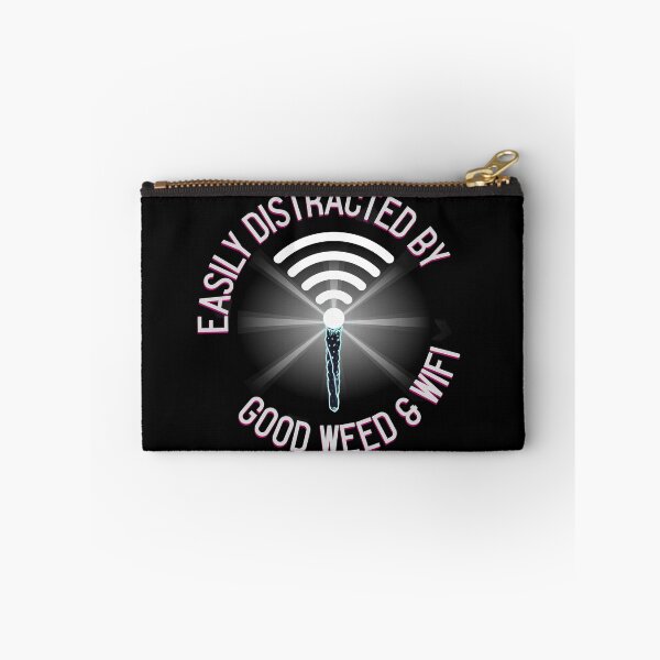 Item preview, Cannabis Strains Weed Strains - Easily Distracted designed and sold by Coder-T.