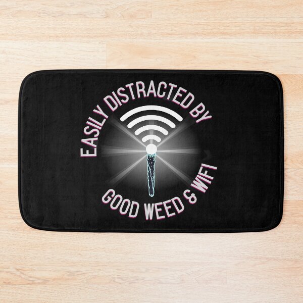 Item preview, Cannabis Strains Weed Strains - Easily Distracted designed and sold by Coder-T.
