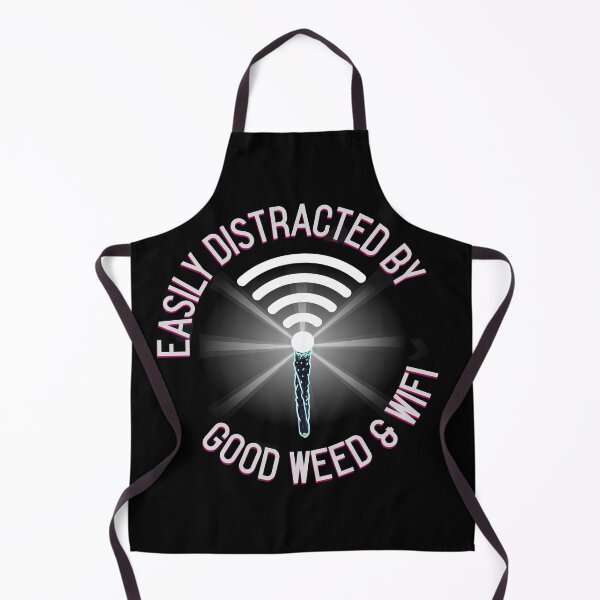Item preview, Cannabis Strains Weed Strains - Easily Distracted designed and sold by Coder-T.