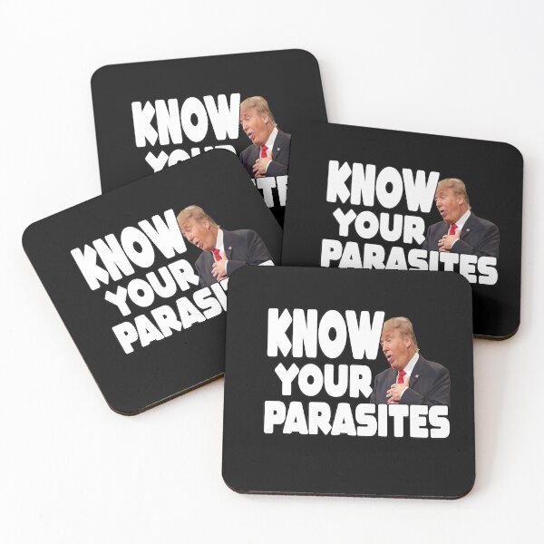 Item preview, Know Your Parasites designed and sold by MillanMarketing.