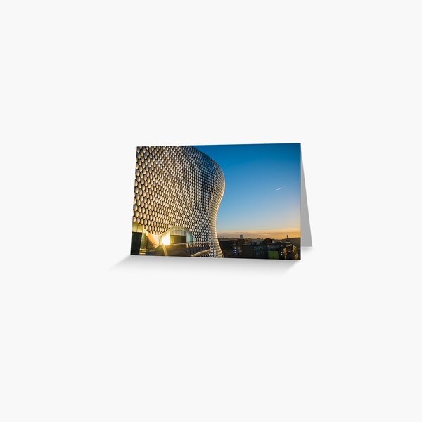 Winter Sunrise at Selfridges Greeting Card