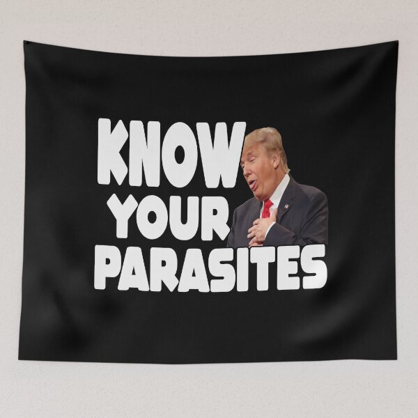 Item preview, Know Your Parasites designed and sold by MillanMarketing.
