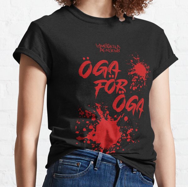 UMBRELLA ACADEMY : OGA FOR OGA Camiseta clásica