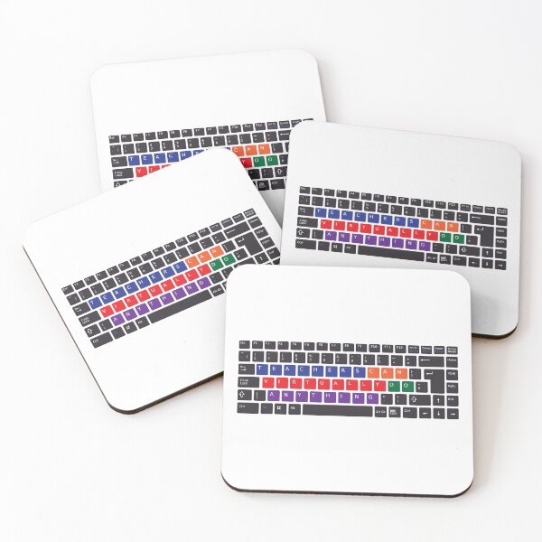 Item preview, Teachers Can Virtually Do Anything Keyboard designed and sold by GravitiTees.
