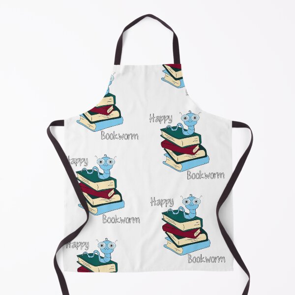 Item preview, Happy Bookworm_1 designed and sold by DitzyDonuts.